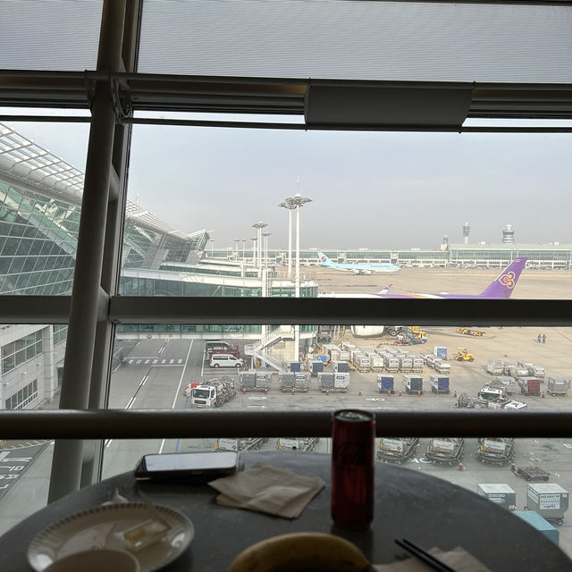 인천공항 쉼이 있는 럭셔리 공간, 실버크리스 라운지✨