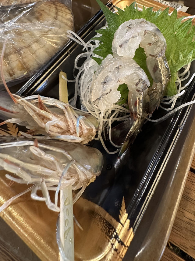 🇯🇵黑潮市場嘆燒烤海產🦞🦐🐠🐙🦑