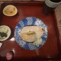 菰野町で、お蕎麦のコースが味わえる