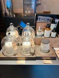 【上海/カフェ】世界に3店舗しかないLE LABO cafe🛁🫧