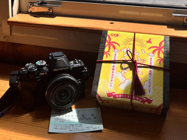 【鹿兒島1️⃣日遊：JR「指宿玉手箱」觀光列車 + 指宿沙浴初體驗🏖️ 】（上）
