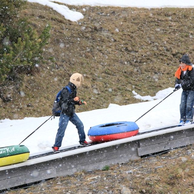 สนุกสุดสุดกันที่ Titlis 