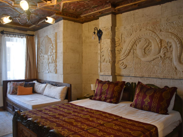 Cappadocia ギョレメ オリヴア ケーブ ホテル 最高すぎる！！