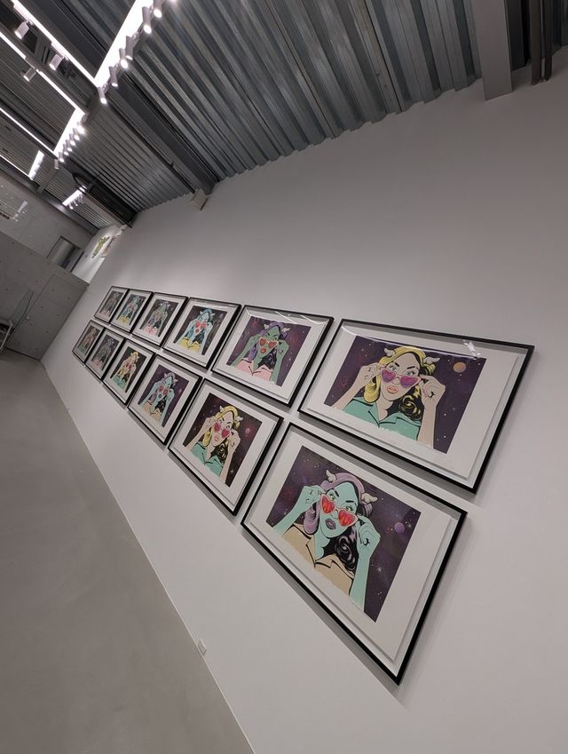 台北大安「DOPENESS ART LAB」城市中的藝術綠洲