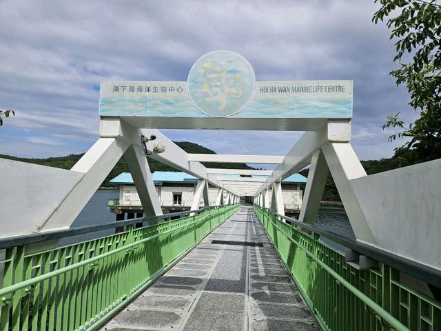 香港的首批海岸公園