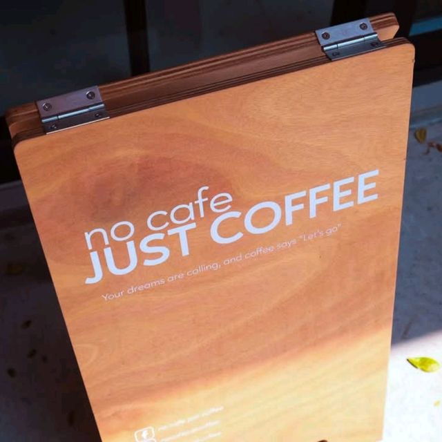 no café just coffee อยุธยา