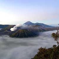 Bromo - the triumph of Wonder of the World 