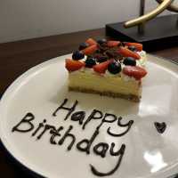A perfect bday spent at Sutasoma Hotel