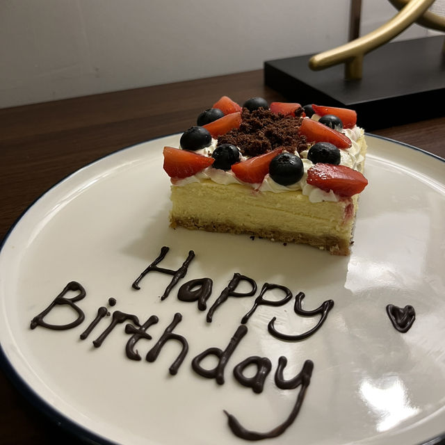 A perfect bday spent at Sutasoma Hotel