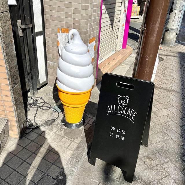 Birthday celebration at All C's Cafe🧸