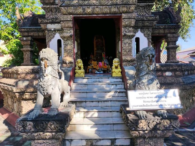 วัดสำคัญเก่าแก่ ที่เป็นหัวใจของเมืองเชียงแสน