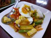 ร้านเก่าแก่เชียงใหม่ อาหารพื้นเมือง อาหารเหนือแต้ๆ