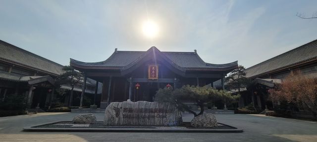 칭다오여행하면 무조건 여기!!!!!!!! 지모고성 나라다리조트호텔