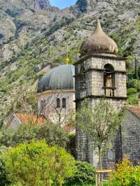 Kotor City Walls
