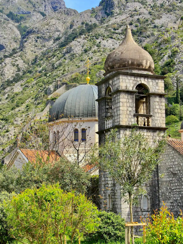 Kotor City Walls