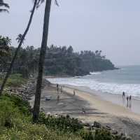 🖤BLACK🖤 sand beach in INDIA? 