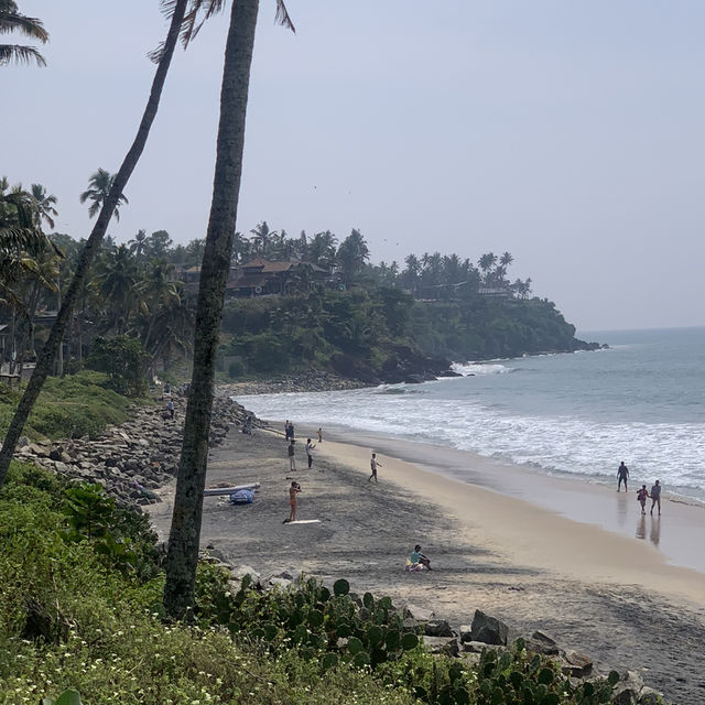 🖤BLACK🖤 sand beach in INDIA? 