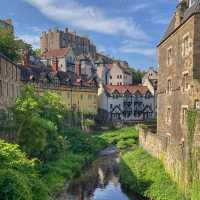 Charming Dean Village
