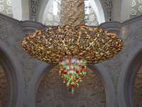 Majestic Experience at Sheikh Zayed Grand Mosque