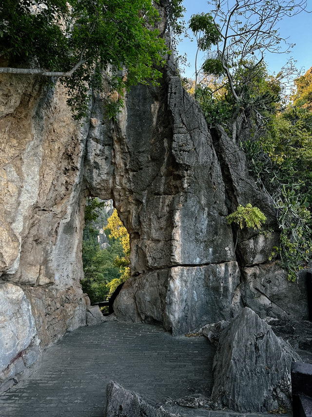 Khao Nang Panthurat Trail - great adventure