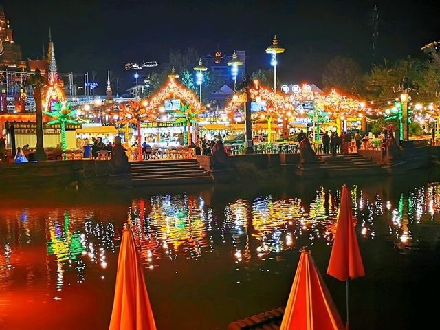 西雙版納星光夜市