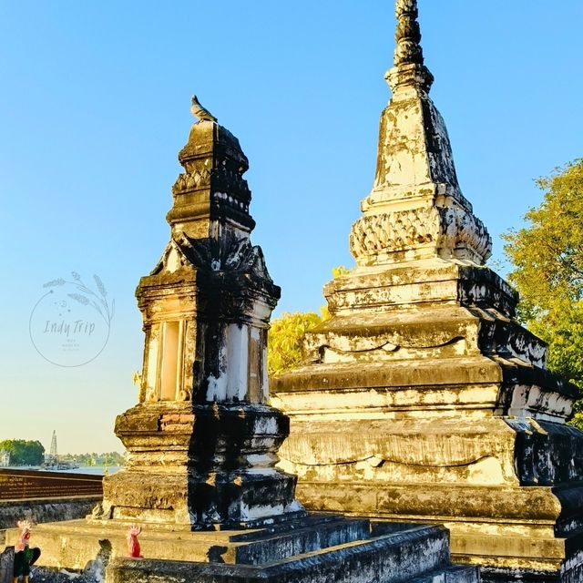 🔖 พุทธสถานเชิงท่า-หน้าโบสถ์