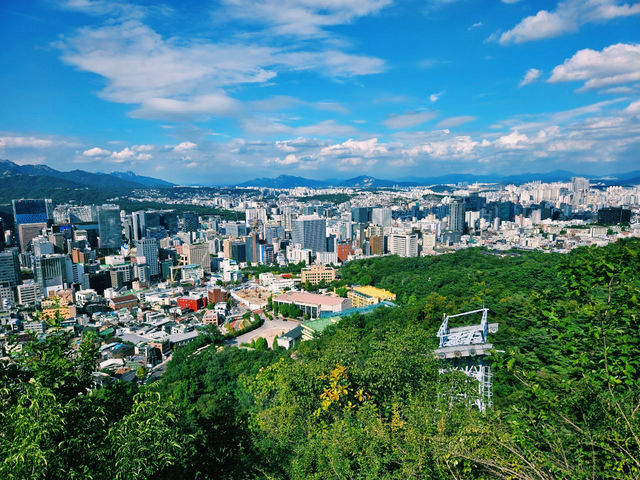 【ソウル】ハイキングしながら絶景を拝む散策路🚶