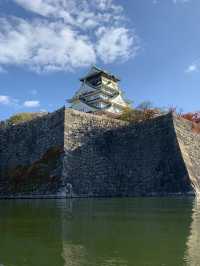 歷史與現代交融的大阪城：一場穿越時空的旅程