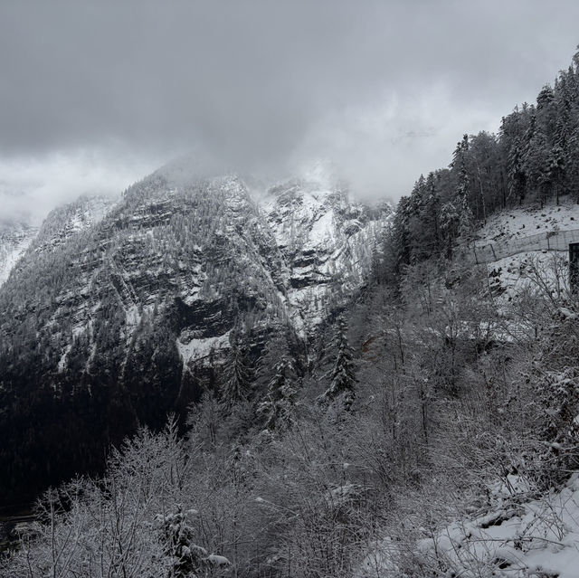 hallstatt - snowy wonderland & salt mine tour