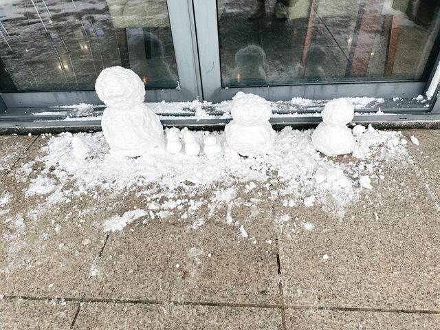 ❄️☃️🧤 제주 겨울의 기억 속 한 장면