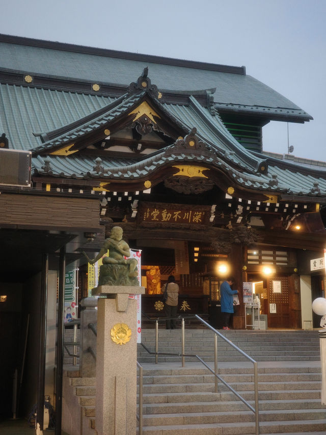 📍 成田山 東京別院 深川不動尊/東京