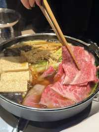 An Unforgettable Sukiyaki Dinner at Futaba Shinjuku