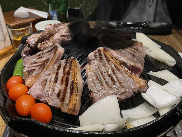 북해도식 양고기 맛집은 여기로 가세요