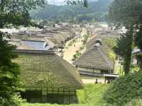 大內宿參觀心得