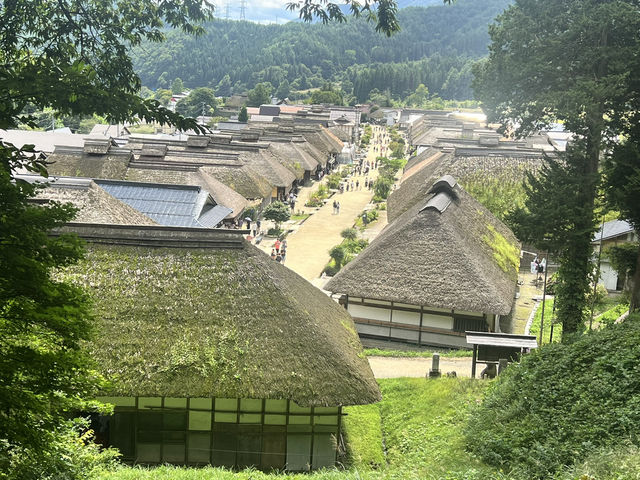  大內宿參觀心得