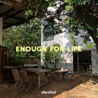  ENOUGH FOR LIFE คาเฟ่เชียงใหม่ ฟีลเกาหลี 🤍