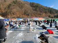 서울에서 3시간이면 가는 세계적 겨울축제, 화천산천어축제