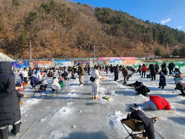 서울에서 3시간이면 가는 세계적 겨울축제, 화천산천어축제