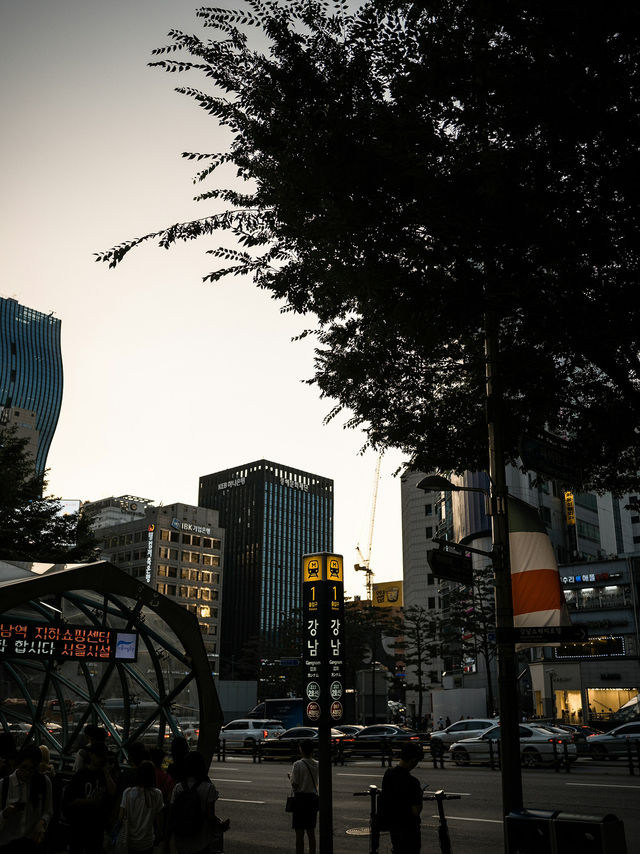 Gangnam: Seoul’s Trendy District of Luxury and Style