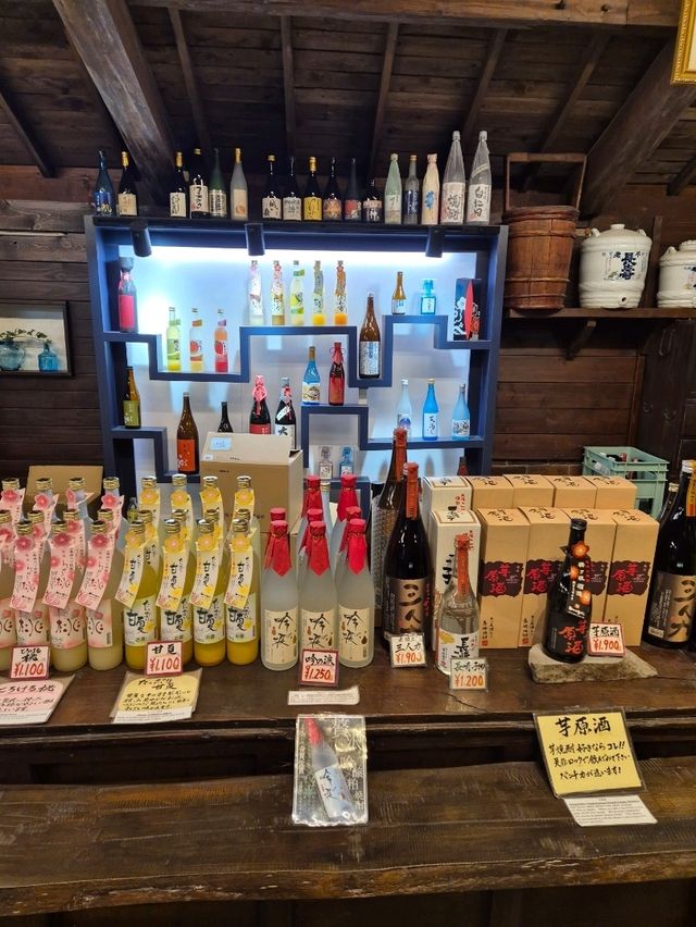 Umegae Sake Brewery Nagasaki