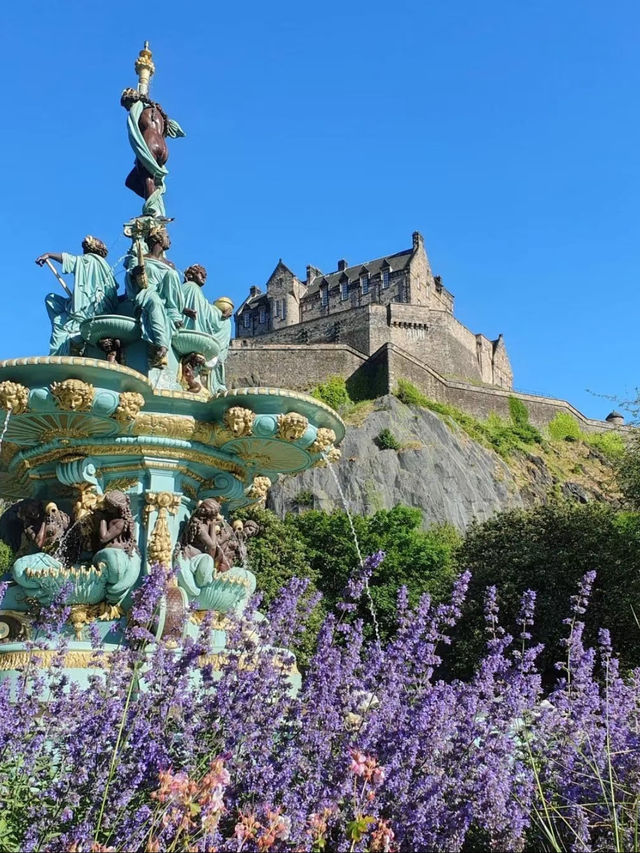 🏰 Edinburgh Castle: Scotland’s Iconic Fortress