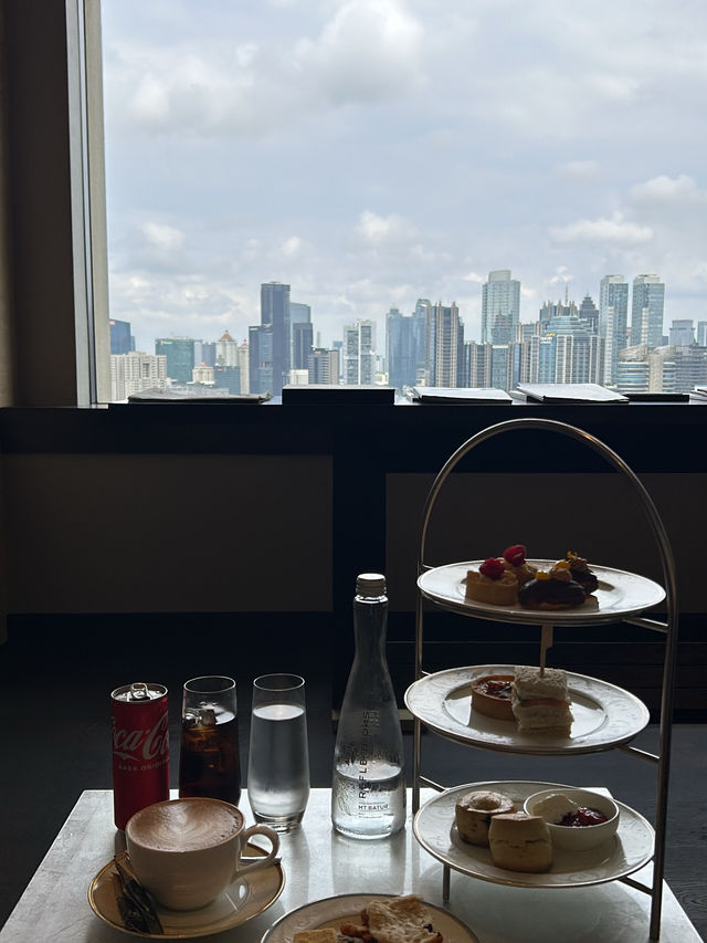 Famed Fairmont Jakarta 