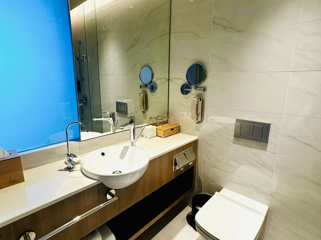 Great stay except for breakfast experience 