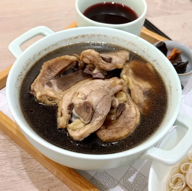 台北文山區美食-聚鼎閣養生膳坊-雞湯好好喝