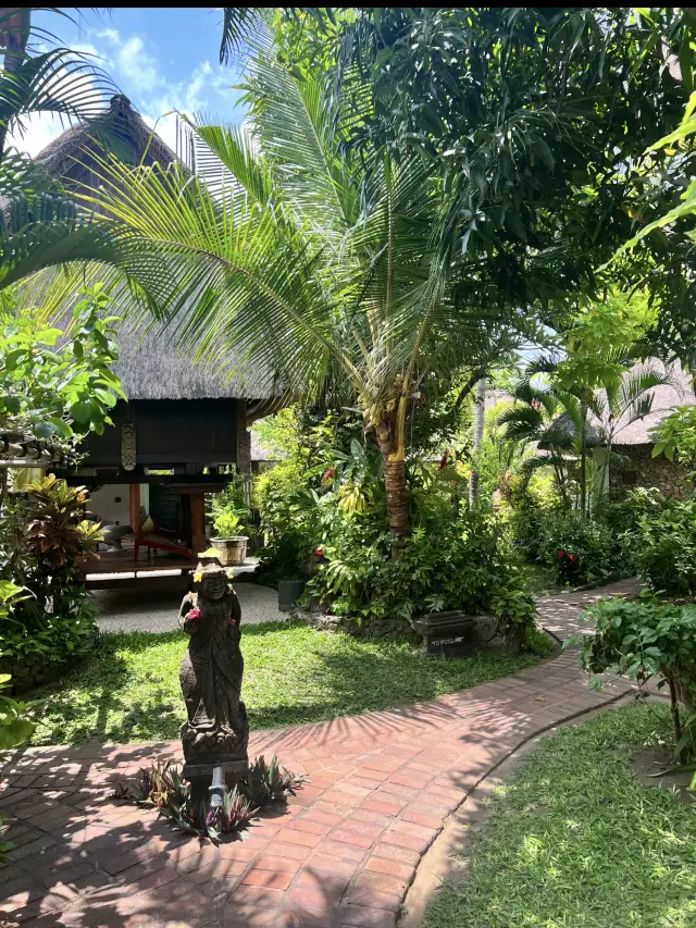 【峇里島】庫塔鬧區中靜謐的綠洲