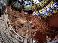 泰國Erawan Museum 華麗神殿內部裝飾令人讚嘆