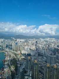 홍콩의 마천루 : Sky100🇭🇰