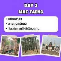 แจก แพลน เที่ยวเชียงใหม่ 3 วัน 2 คืน