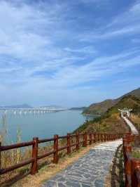 香港大澳‐浪漫海邊村落的約會之旅🏞️💖，情人節的完美選擇🌊