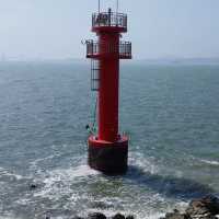 九峰島落照展望台